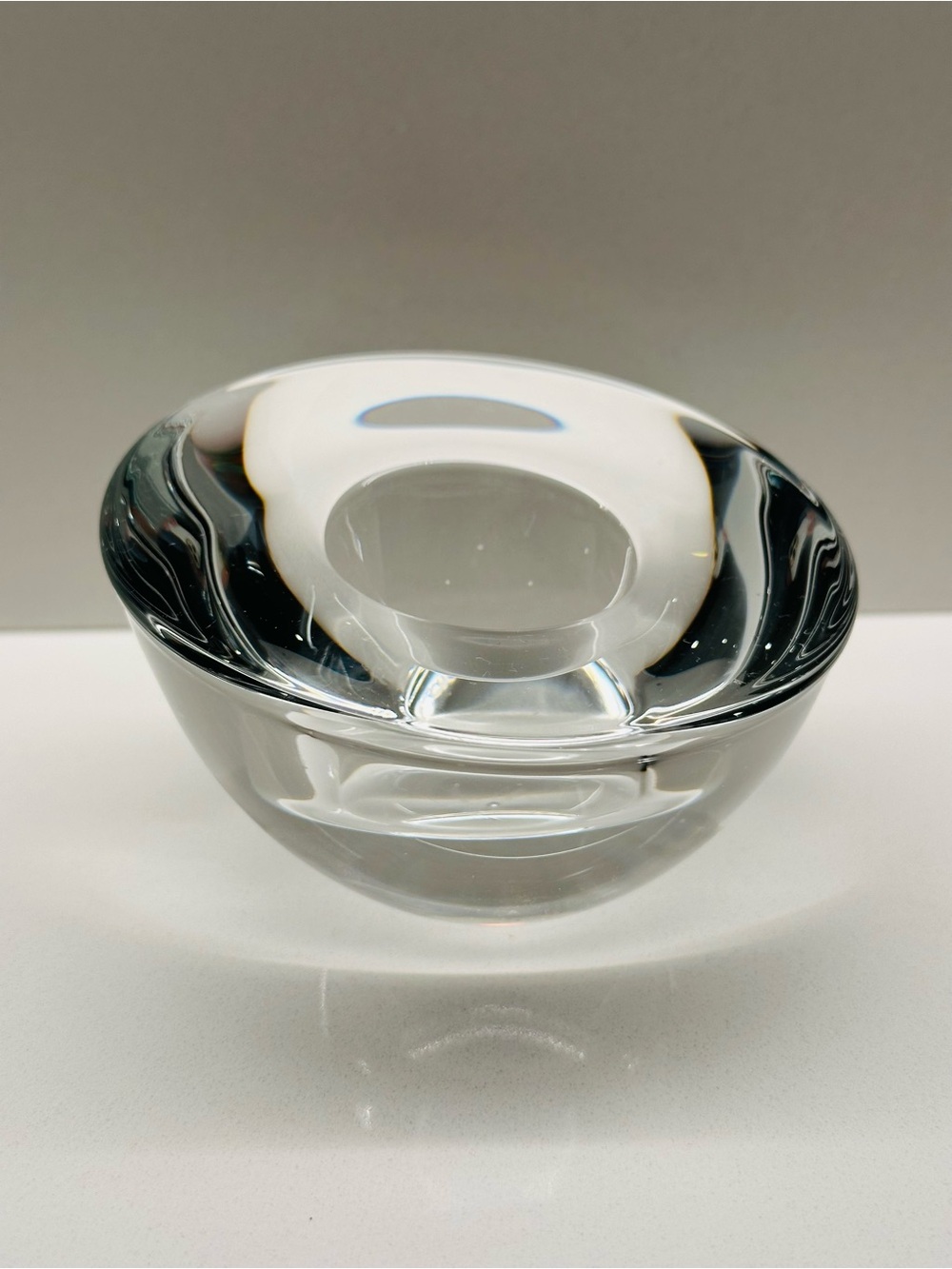 Orrefors Votive Candle Holder